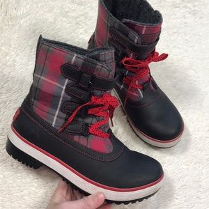 UGG Lumberjack Buffalo Plaid Decatur Lined Rubber
